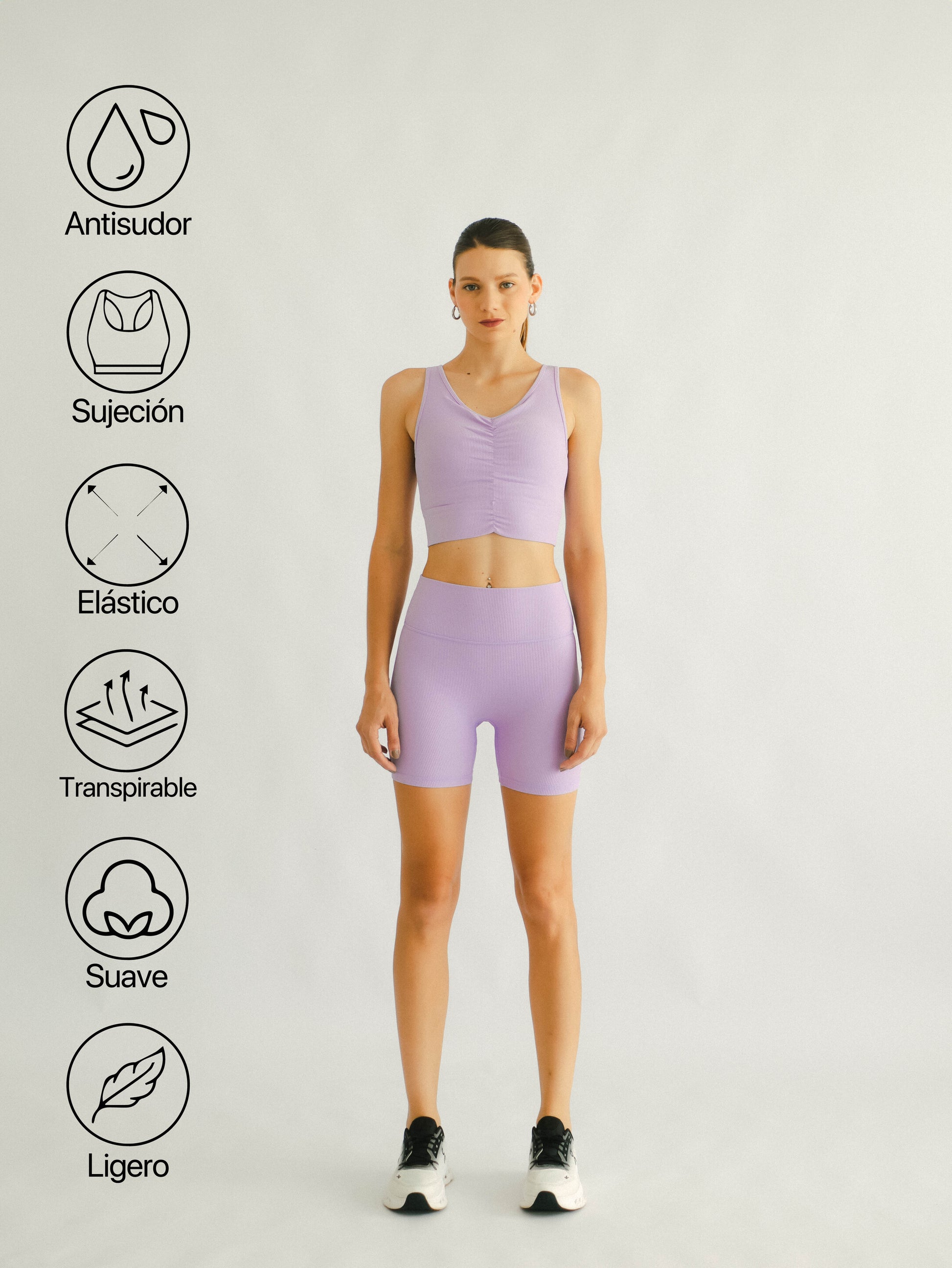 set deportivo para yoga