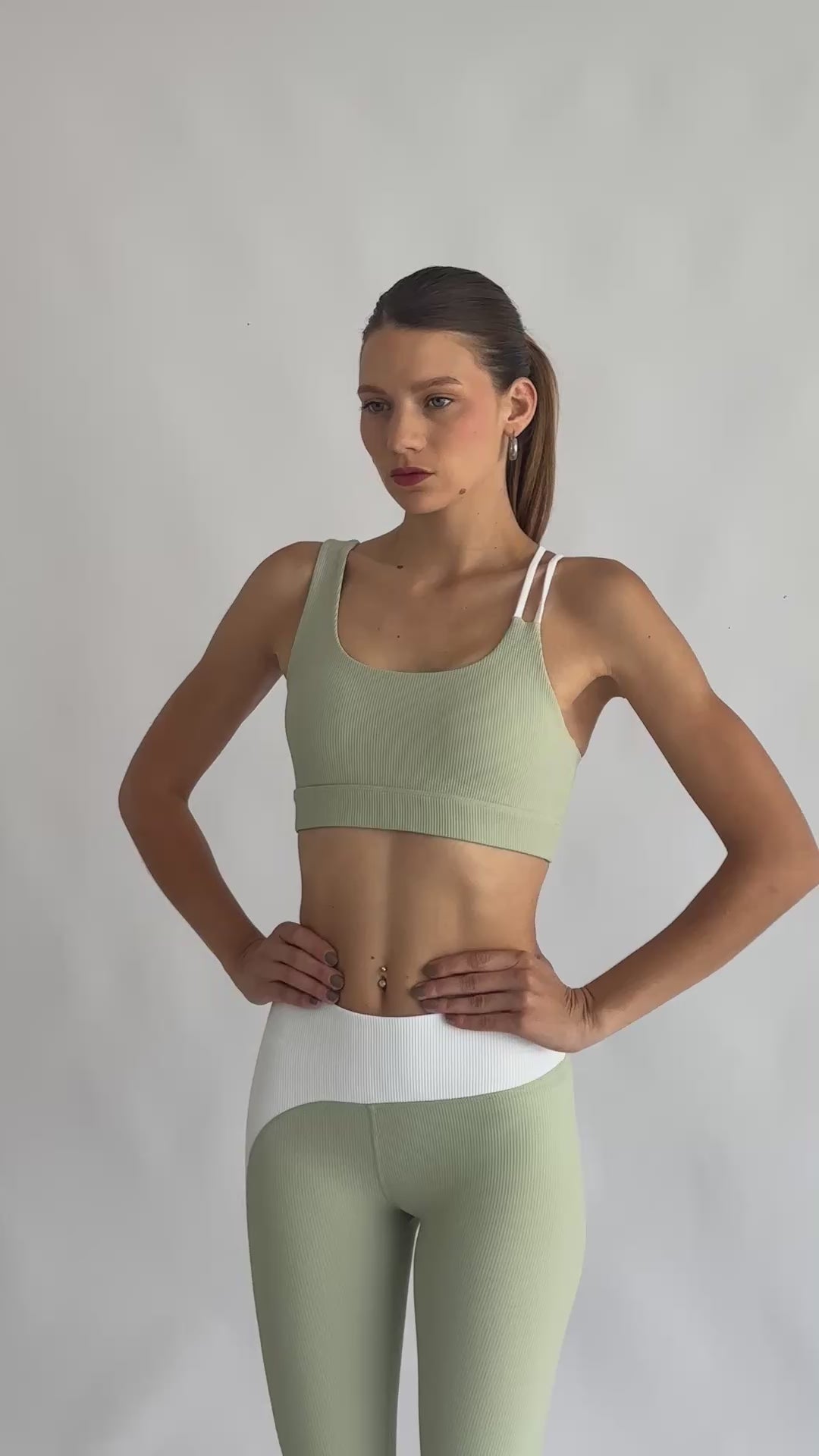 Set Calm Mint - Verde Menta