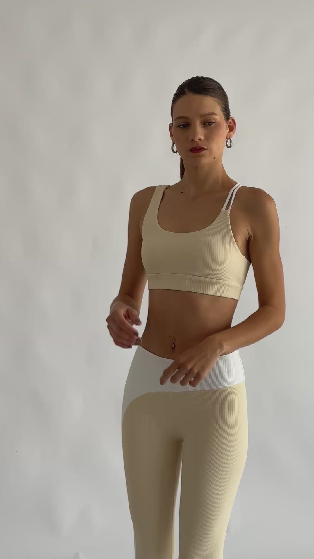Set Pure Sand - Crema