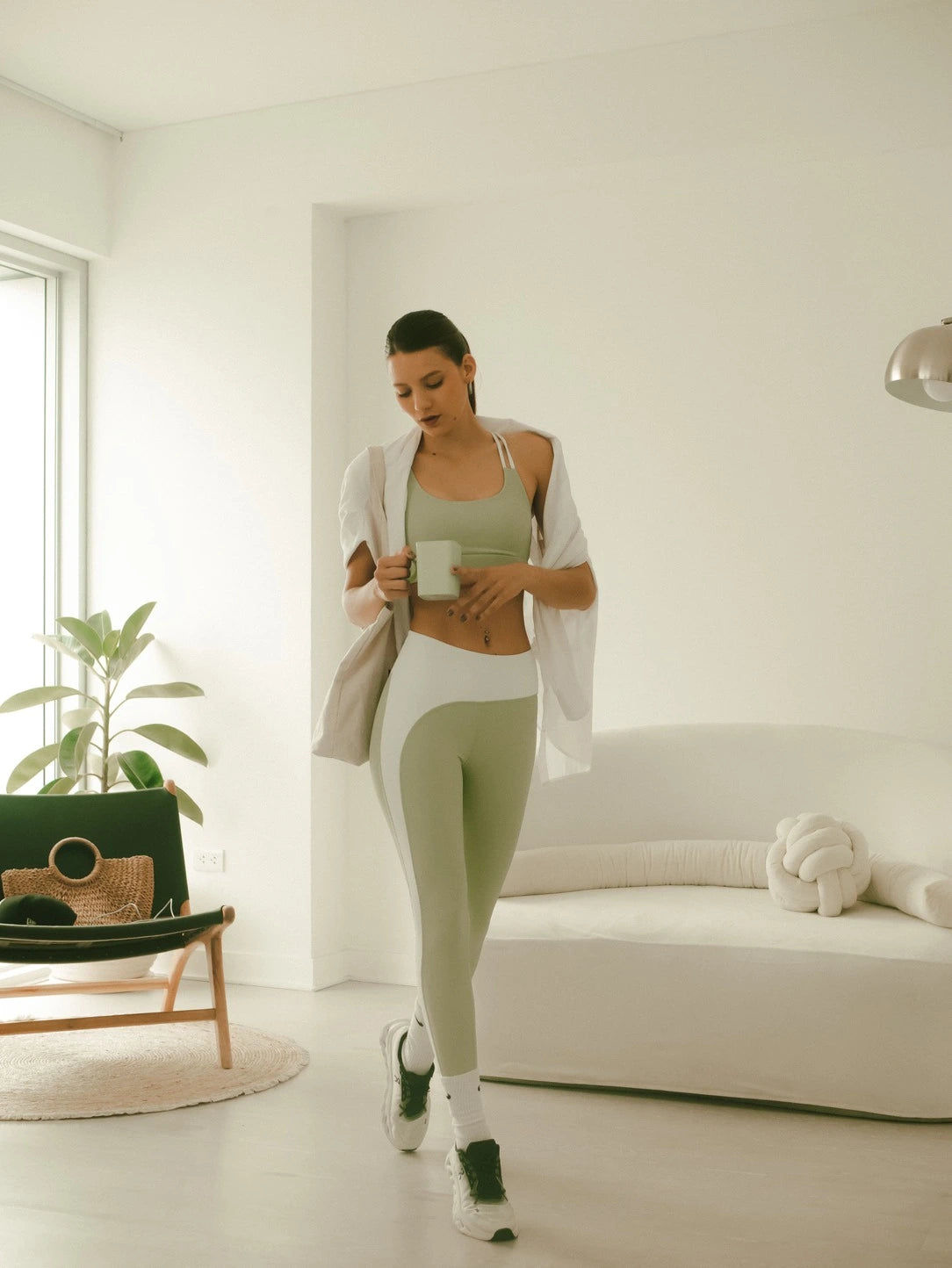 Conjunto deportivo para gym