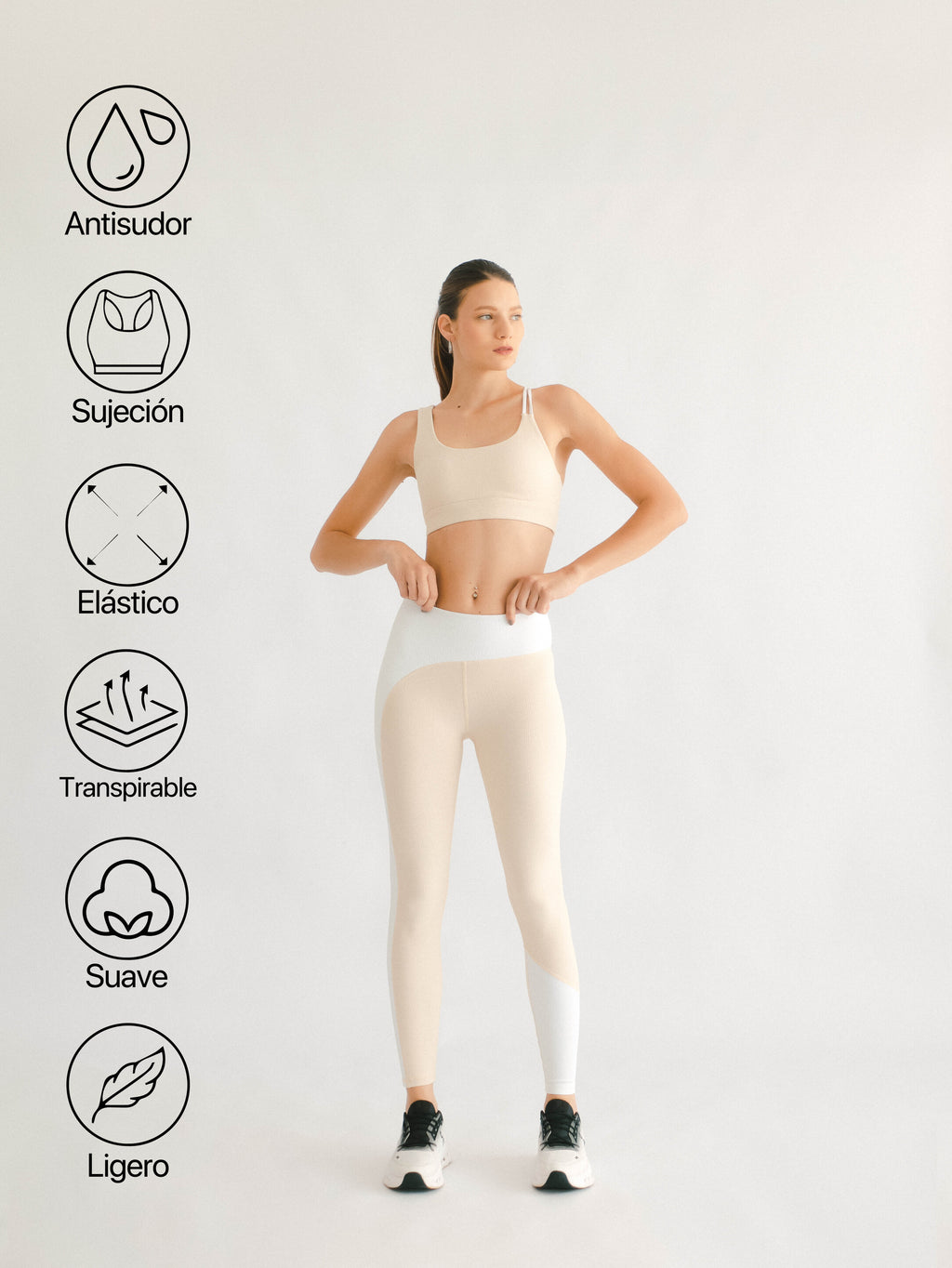 Leggin para yoga