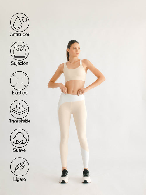 Leggin para yoga